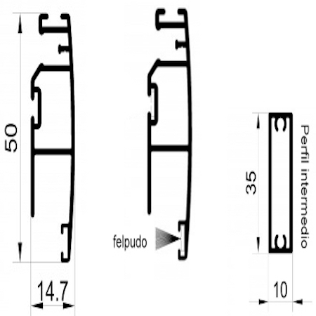 Mosquitera Corredera tela PetScreen para mascotas - Imagen 9