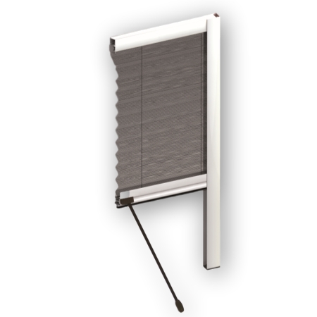 Mosquitera Plisada Vertical GIOCONDA 22mm - Imagen 2