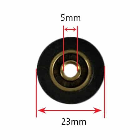 Rueda Mosquitera Corredera - Imagen 2