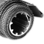 Recambio tela para mosquitera enrollable alto 140cms