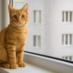 Mosquitera Corredera tela PetScreen para mascotas