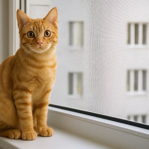 mosquitera corredera tela petscreen para mascotas