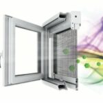 mosquitera enrollable tela antipolen airfilter