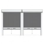 Mosquitera Enrollable Partida tela Antipolen