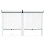 Mosquitera Enrollable Partida tela Gran Visibilidad