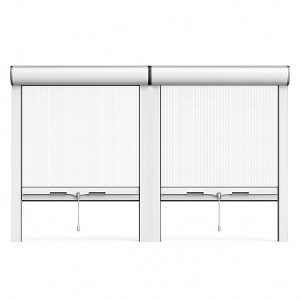 mosquitera enrollable partida tela gran visibilidad