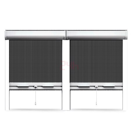 mosquitera enrollable partida tela antipolen