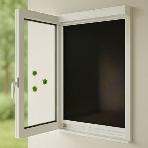 mosquitera enrollable tela antipolen airfilter