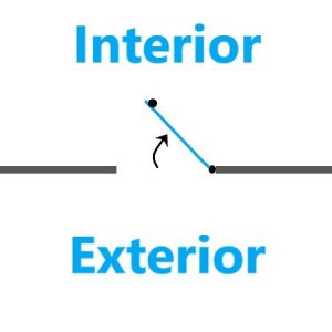 mosquitera abatible para puerta 1 hoja