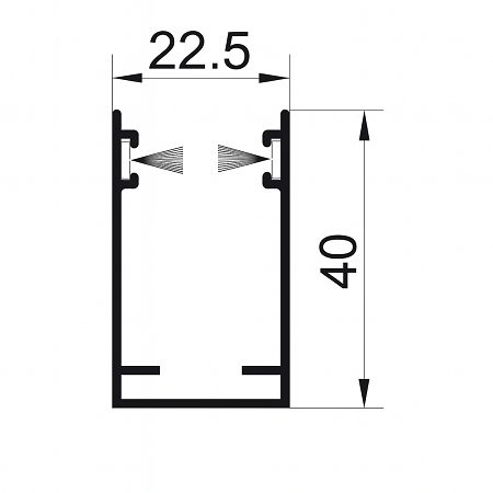 mosquitera enrollable tela black out (fabricada a medida)