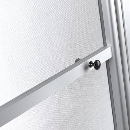 mosquitera abatible para puerta 1 hoja