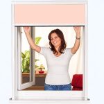 Mosquitera Enrollable tela Black-Out (fabricada a medida)