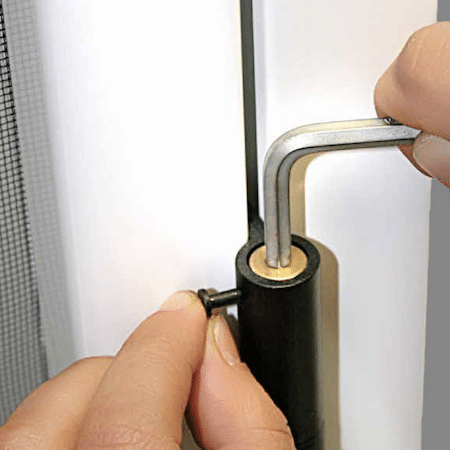 mosquitera abatible para puerta 1 hoja