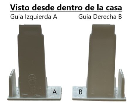 juego de cierres tipo clic clac