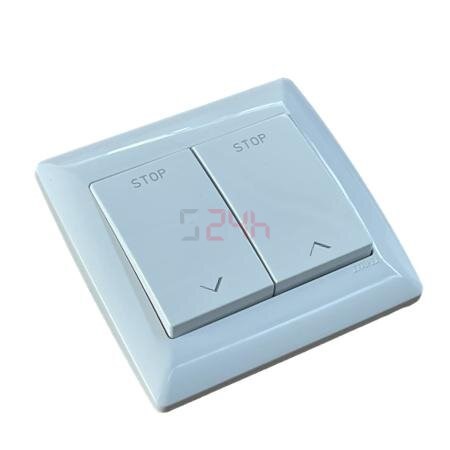 pulsador de persiana doble