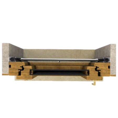 mosquitera enrollable para montaje frontal