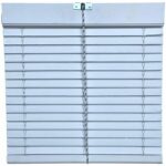 Persiana Alicantina Madera Blanco a medida