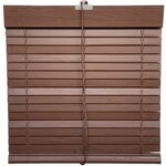 Persiana Alicantina Madera Marrón a medida