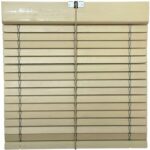 Persiana Alicantina Madera Marfil a medida