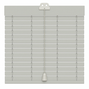 persiana alicantina pvc gris a medida