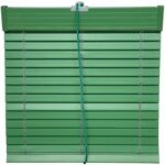 Persiana Alicantina PVC Verde a medida
