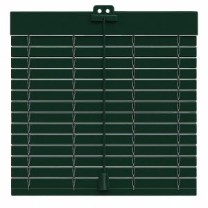 persiana alicantina pvc verde andaluz 6009 a medida