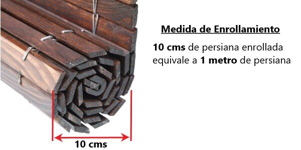 persiana alicantina pvc