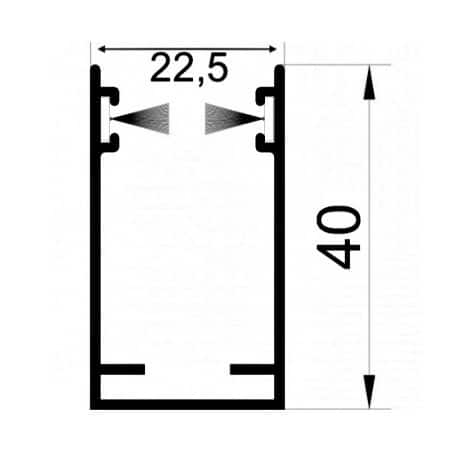 mosquitera enrollable partida