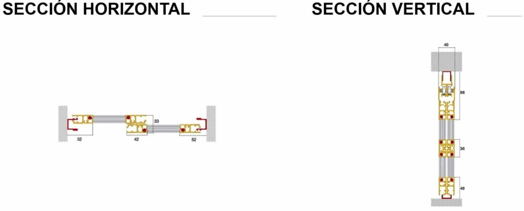 mosquitera plisada 22mm reversible (copia)