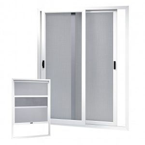 mosquitera corredera deslizante doble "tris"