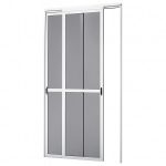 Mosquitera Corredera para Puerta 2 hojas con Marco "Pegaso"