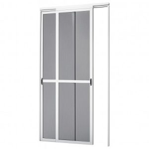 mosquitera corredera para puerta 2 hojas con marco "pegaso"