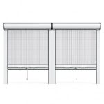 Mosquitera Enrollable Partida (fabricada a medida)