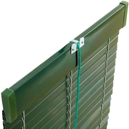 persiana alicantina pvc verde andaluz 6009 a medida