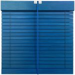 Persiana Alicantina Madera Azul Rústico a medida