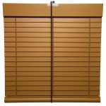 Persiana Alicantina Madera Beig a medida