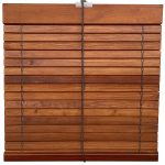 Persiana Alicantina Madera Cerezo a medida