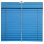 Persiana Alicantina PVC Azul a medida