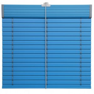 persiana alicantina pvc azul a medida