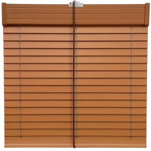 persiana alicantina pvc imitación madera a medida