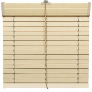 persiana alicantina pvc marfil a medida