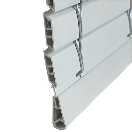 persiana alicantina pvc blanco a medida