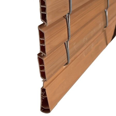 persiana alicantina pvc imitación madera a medida