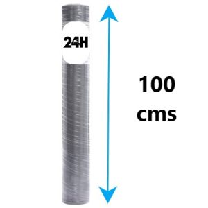 rollo de tela mosquitera gris 30 mts