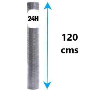 rollo de tela mosquitera gris 30 mts