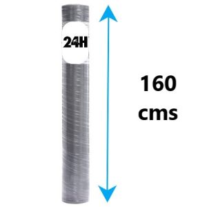 rollo de tela mosquitera gris 30 mts