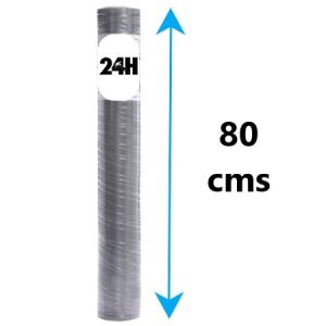 rollo de tela mosquitera gris 30 mts