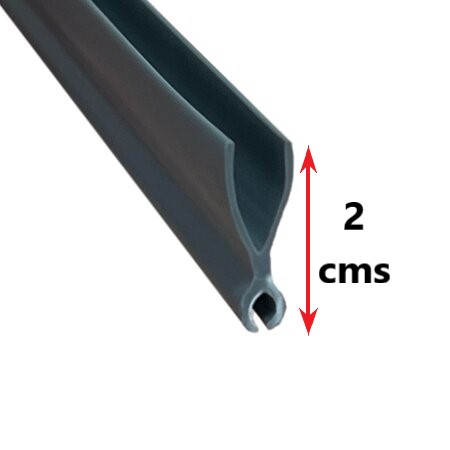 Goma Gris para mosquitera Enrollable