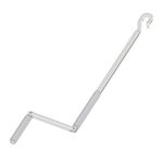 Manivela articulada Gancho L-150 cms Blanco
