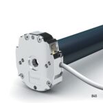 Motor mecánico pulsador Cherubini OCEAN con desbloqueo de emergencia